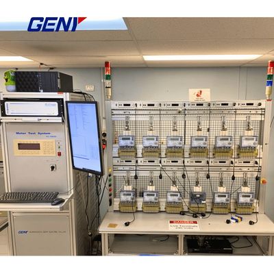Banco de pruebas estacionario de precisión para medidores para calibración y verificación precisas