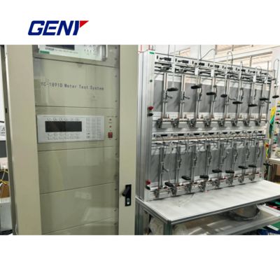 Equipo de ensayo de contadores de electricidad GENY