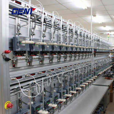 Buen precio Banco de ensayo de contador de alta precisión de 24 ‰ 300 V monofásico de múltiples posiciones en kWh en línea
