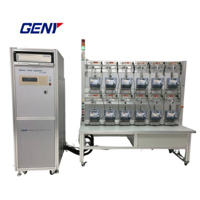 Banco de pruebas avanzado para medidores de energía trifásicos universales