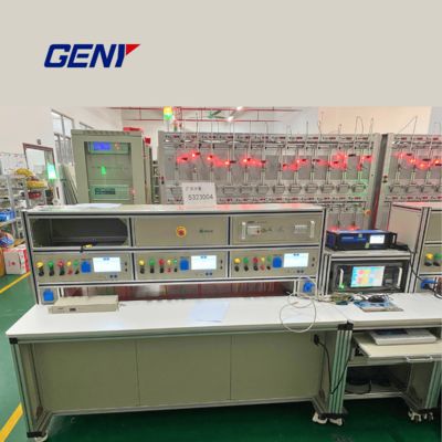 0.02% del sistema de ensayo de medidores trifásicos de clase de precisión con TIC