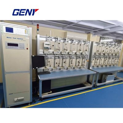 Equipo de ensayo de medidores trifásicos para medidores inteligentes