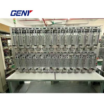 Buen precio Customizable Three-Phase Energy Meter Verification Bench with 24-Meter Positions and 0.05% Setting Accuracy en línea