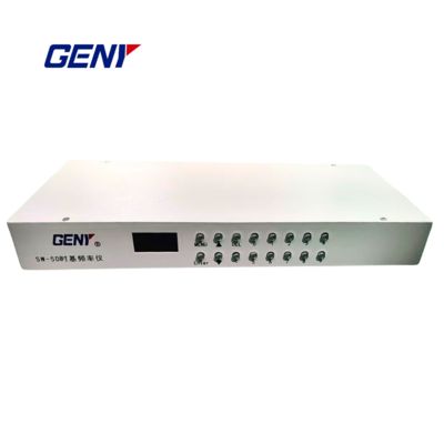 Instrumento de frecuencia de base de tiempo SW-5D con 7 salidas estándar seleccionables, pantalla OLED de 1,3