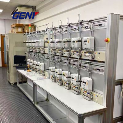 Buen precio Plataforma Inteligente de Calibración de Medidores Trifásicos en línea