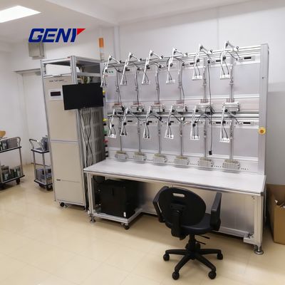 Buen precio YC-1891D-24  Single-phase Electric Energy Meter Testing System Accurate en línea