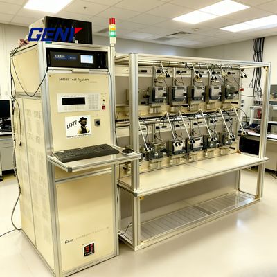 Equipo de prueba de medidores inteligentes trifásicos de alta precisión de 24 posiciones automático