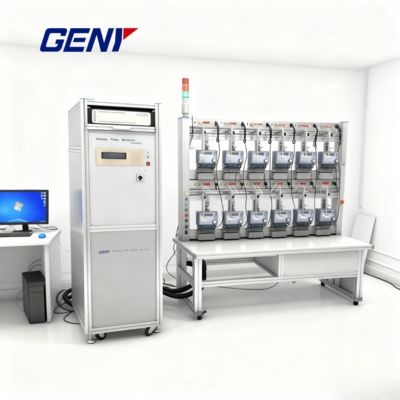 Buen precio Advanced Three-Phase Energy Meter Verification and Calibration Equipment en línea