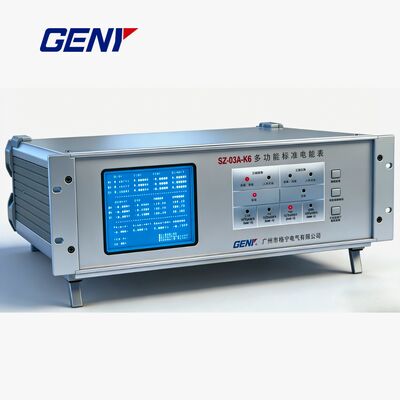 Buen precio SZ-03A-K8F Serie Medidor estándar de tres fases en línea