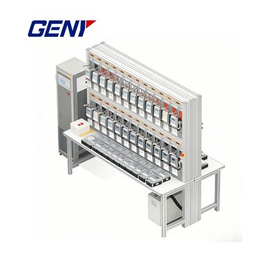 Buen precio Sistema de prueba de medidores monofásicos semiautomático serie YC-1891G en línea