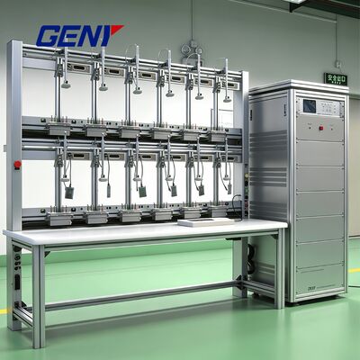 Buen precio Equipo de prueba de medidores de energía YC1893D para calibración precisa de medidores en línea