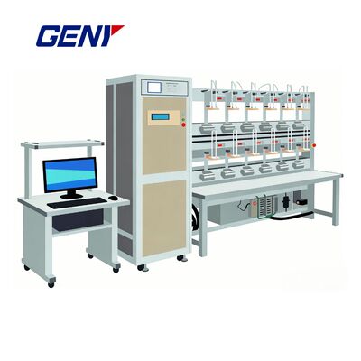 Buen precio Equipo de ensayo de contadores inteligentes monofásicos para la calibración de contadores de energía en línea