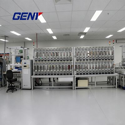 Sistema de ensayo de medidores de energía de fase única para calibración de medidores mecánicos y electrónicos