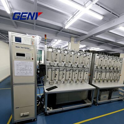 Buen precio GENY 0.01 Sistema de ensayo del medidor de electricidad de referencia de clase en línea