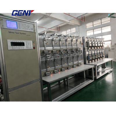 Buen precio Sistema de prueba de medidores polifásicos de clase de precisión 0.05 con bastidor de prueba de estructura de aleación de aluminio en línea