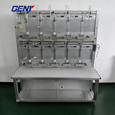 Equipo de prueba para medidores de energía trifásicos con una precisión del 0,01%