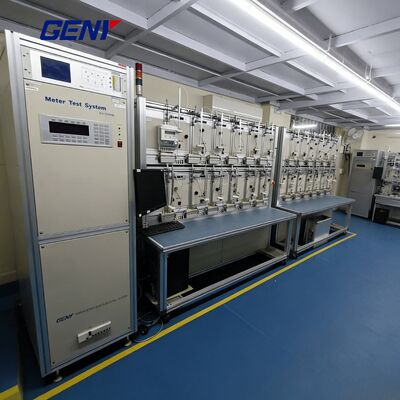 Sistema de prueba de medidores personalizado para la calibración de medidores inteligentes y medidores de electricidad