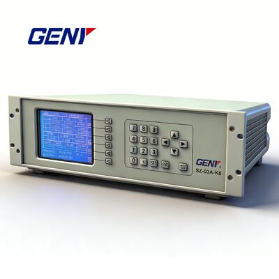 0.02% Precisión Estándar de referencia estacionario