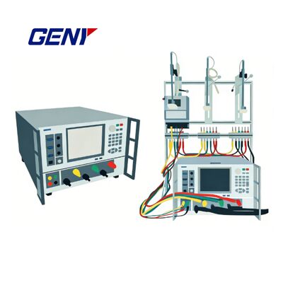 YC99T-5C Tester portátil de medidor de 3 fases con salida armónica y calibración automática