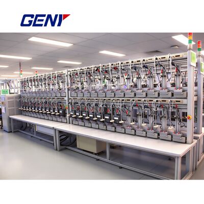 Banco de pruebas profesional trifásico para empresas de servicios públicos y fabricantes de medidores