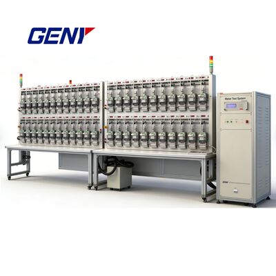 Equipo de ensayo de medidores de energía de tres fases de alta precisión para la calibración de medidores inteligentes