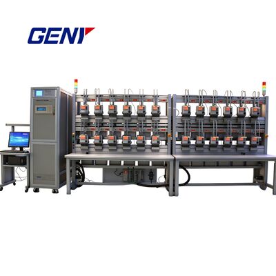 Sistema de prueba automático de medidores de energía YC1893D para pruebas de medidores monofásicos y trifásicos