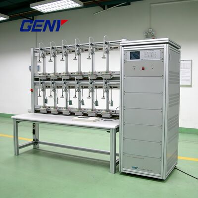 YC1893D Sistema de ensayo automático de contadores de energía con conformidad con las normas de la CEI