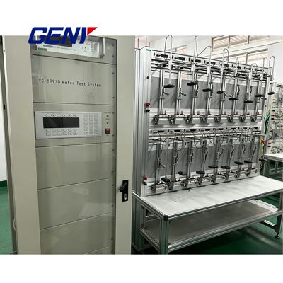 Buen precio Banco de ensayo de medidores inteligentes de fase única para calibración y ensayo de precisión de medidores de energía en línea