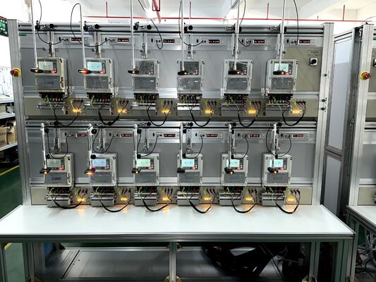 Buen precio Sistema de calibración de medidores de energía de 3 fases YC-1893D (posiciones de 24 metros con TIC) en línea