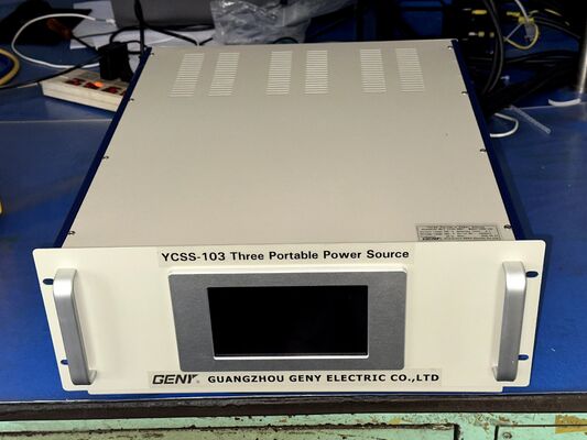 Buen precio Fuente de energía estándar trifásica YCSS-103: calibración confiable para instrumentos eléctricos en línea