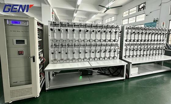Banco de calibración de medidor de energía inteligente monofásico YC-1891G con 24/32/48 posiciones de medidor opcionales y pantalla LED de error independiente